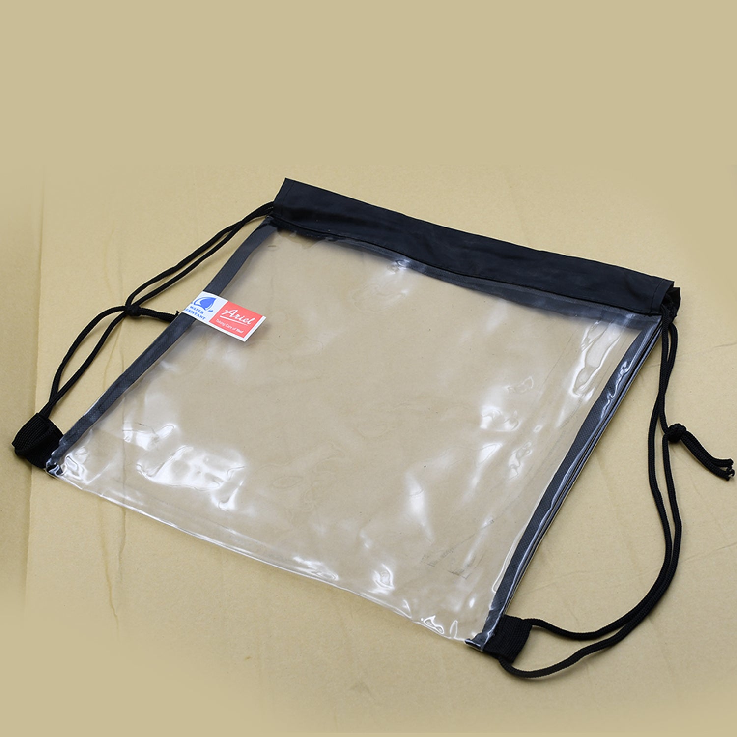 7740 MULTIPURPOSE PLASTIC WATERPROOF POUCH BAG, TRANSPARENT STADIUM BAG CLEAR STRING BAG FOR GYM CONCERT TRAVEL BEACH SWIMMING SPORT 7740 MULTIPURPOSE PLASTIC WATERPROOF POUCH BAG, TRANSPARENT STADIUM BAG CLEAR STRING BAG FOR GYM CONCERT TRAVEL BEACH SWIMMING SPORT